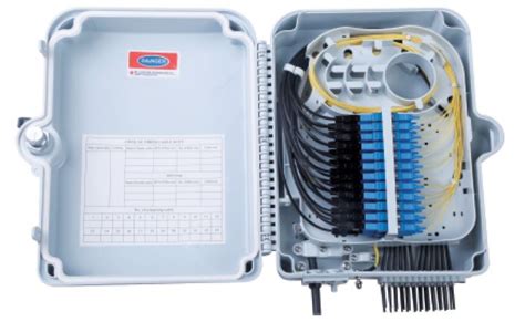 fiber optic distribution box supplier|fiber optic cable junction box.